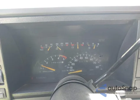 1992 Chevrolet Gmt-400 K1500 из США, поврежденный, VIN 2GCEK19K2N1147104